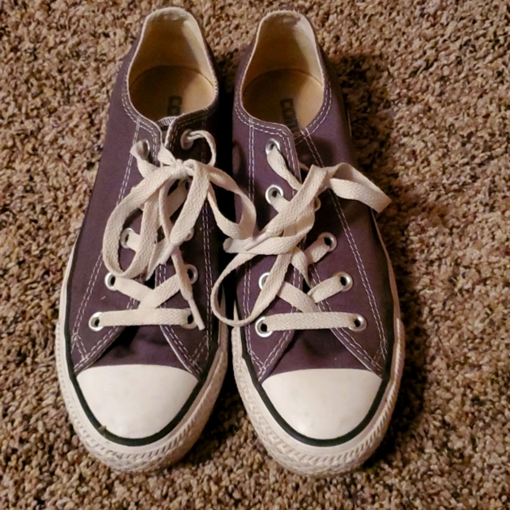 Grey Converse